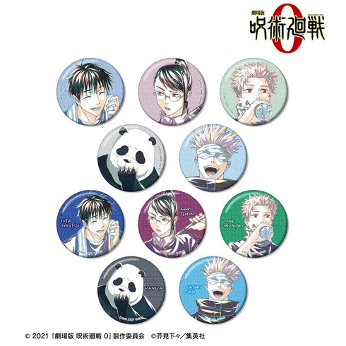 『呪術廻戦 0』トレーディング Ani-Art グリッター缶バッジ(単位/BOX)【202510再販】